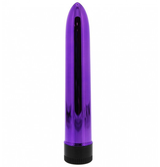 Фиолетовый классический вибратор KRYPTON STIX 7 MASSAGER - 17,8 см. Фиолетовый классический вибратор KRYPTON STIX 7 MASSAGER - 17,8 см.