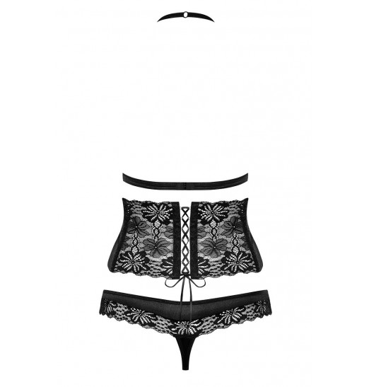 Роскошный комплект с широким поясом