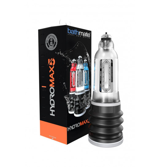 Прозрачная гидропомпа HydroMAX5