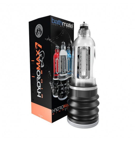 Прозрачная гидропомпа HydroMAX7 Wide Boy