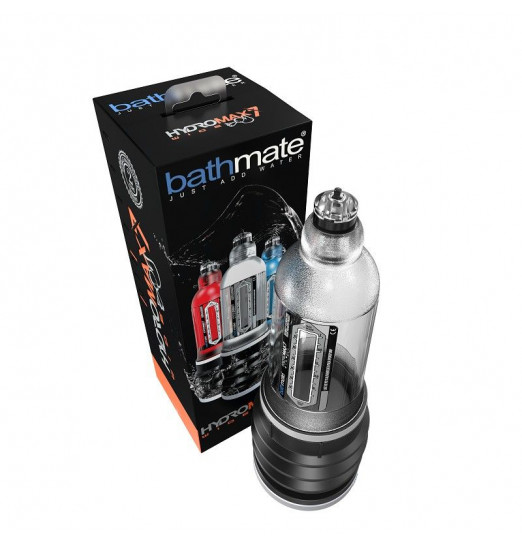 Прозрачная гидропомпа HydroMAX7 Wide Boy