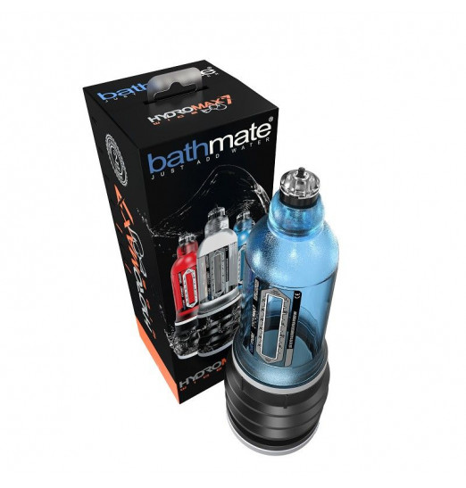 Синяя гидропомпа HydroMAX7 Wide Boy