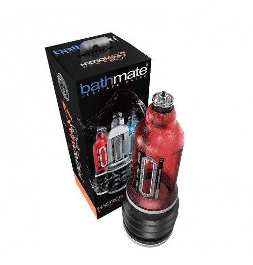 Красная гидропомпа HydroMAX7 Wide Boy