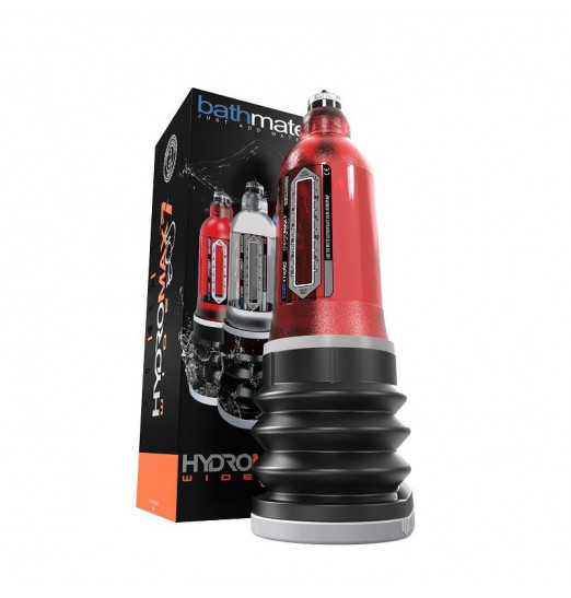 Красная гидропомпа HydroMAX7 Wide Boy