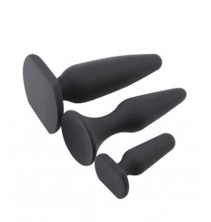 Набор из 3 анальных пробок Anal Traimer Kit