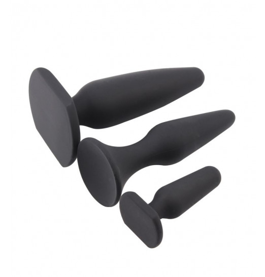 Набор из 3 анальных пробок Anal Traimer Kit