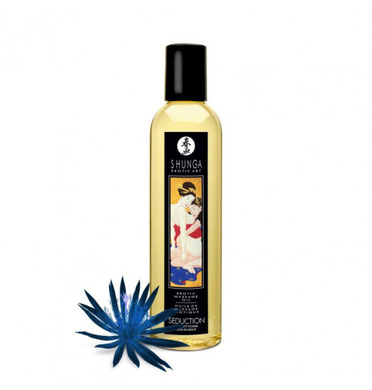 Массажное масло с ароматом ночных цветов Seduction Midnight Flower - 250 мл.