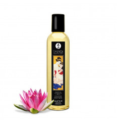 Массажное масло с ароматом цветков лотоса Amour Sweet Lotus - 250 мл.
