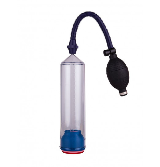 Вакуумная помпа с 3 разноцветными уплотнителями