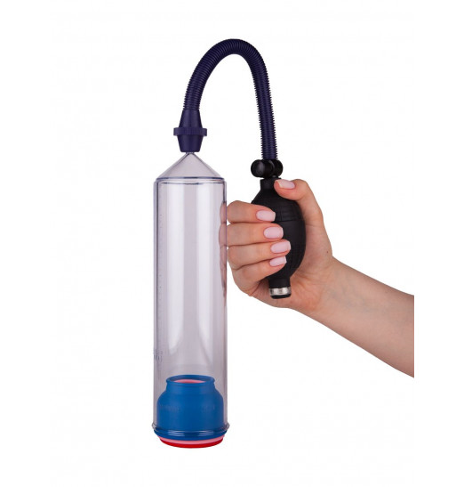 Вакуумная помпа с 3 разноцветными уплотнителями