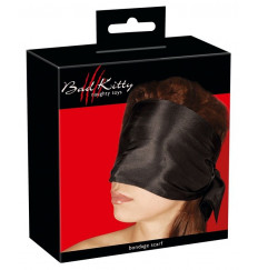 Широкая повязка-шарф на глаза Bad Kitty Bondage Scarf