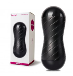 Двусторонний мастурбатор Gina в тубе - вагина и ротик