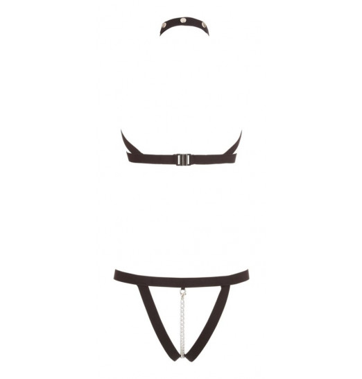 Эластичное боди Bad Kitty Strap Body