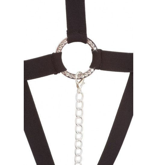 Эластичное боди Bad Kitty Strap Body