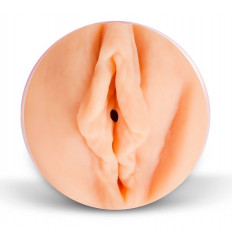 Двусторонний реалистичный мастурбатор - копия вагины и попки Елены Берковой