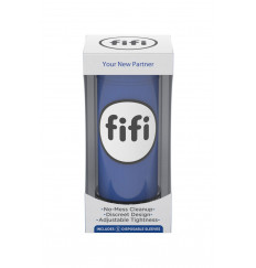 Синий нереалистичный мастурбатор FIFI MALE