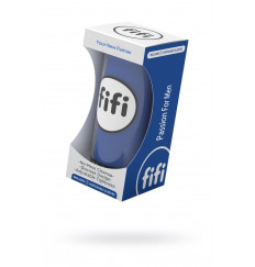 Синий нереалистичный мастурбатор FIFI MALE