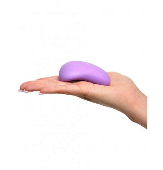 Сиреневый клиторальный вибростимулятор Vibrating Petite Arouse-Her