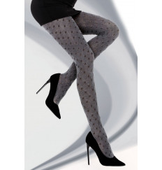 Колготки Maurene с геометрическим рисунком