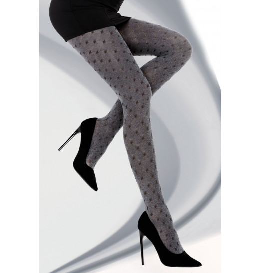 Колготки Maurene с геометрическим рисунком