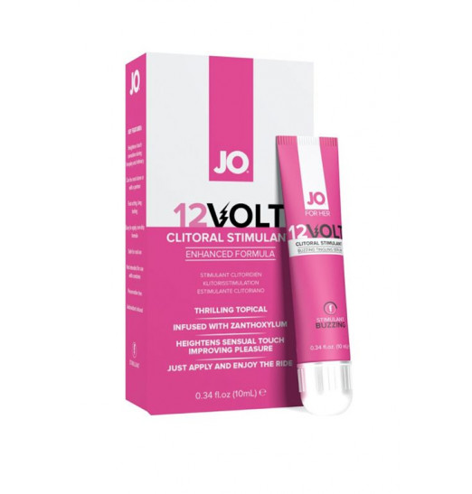 Возбуждающая сыворотка мощного действия JO Volt 12V - 10 мл.