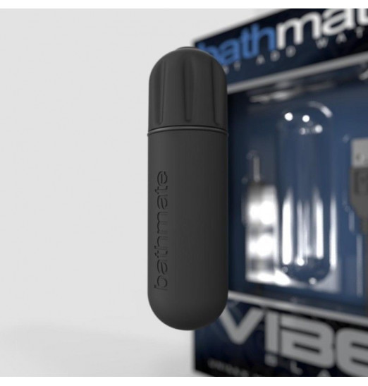 Чёрная перезаряжаемая вибропуля Bathmate Vibrating Bullet Vibe Black