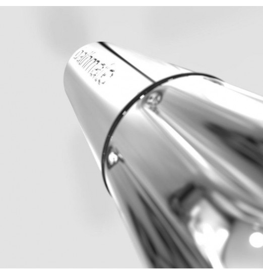 Серебристая перезаряжаемая вибропуля Bathmate Vibrating Bullet Vibe Chrome