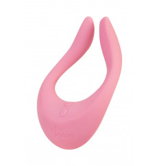 Розовый многофункциональный стимулятор для пар Satisfyer Endless Joy