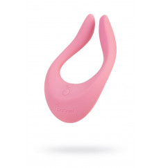 Розовый многофункциональный стимулятор для пар Satisfyer Endless Joy
