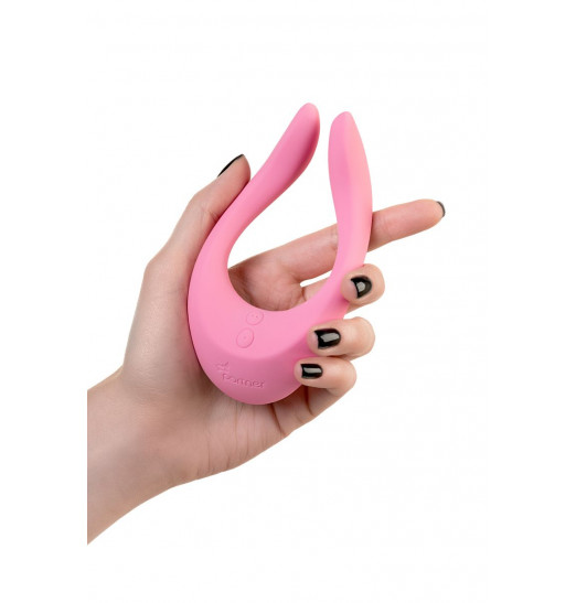 Розовый многофункциональный стимулятор для пар Satisfyer Endless Joy