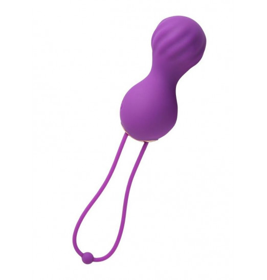 Фиолетовые шарики с пульсирующими бусинами JOS ALBA