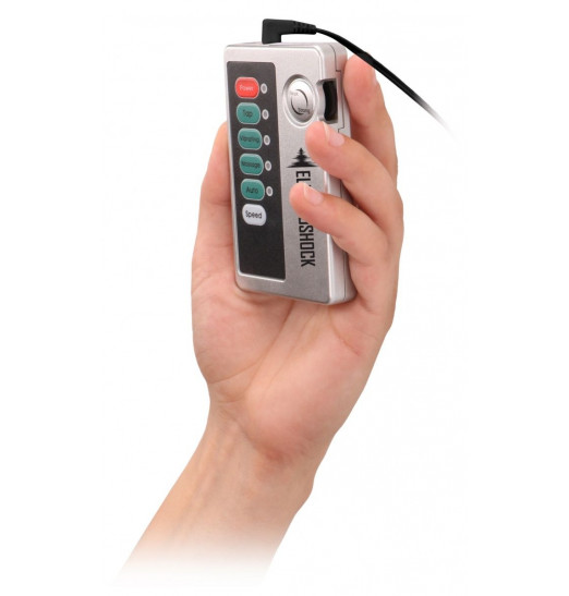 Темно-серая анальная пробка с электростимуляцией Bold Butt Plug - 14,1 см. Темно-серая анальная пробка с электростимуляцией Bold Butt Plug - 14,1 см.