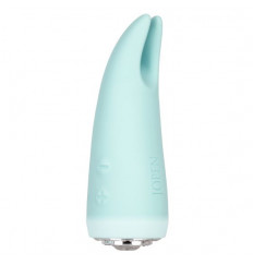 Нежно-голубой вибромассажер для стимуляции клитора Pave Diana