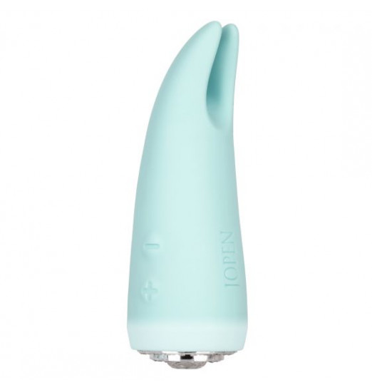 Нежно-голубой вибромассажер для стимуляции клитора Pave Diana