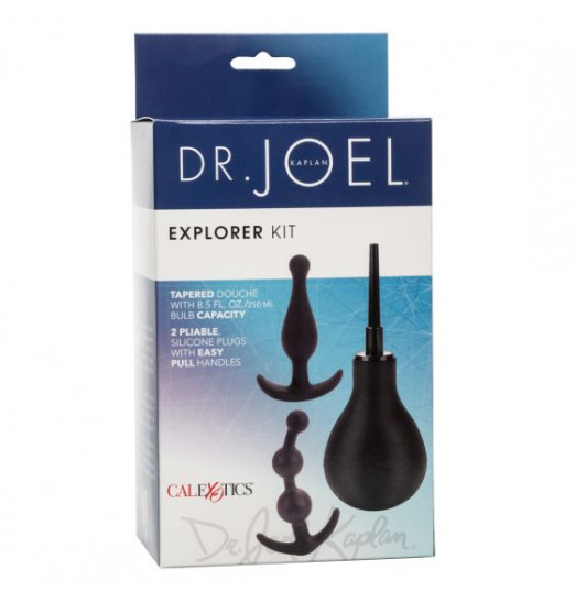 Набор для анальных забав Dr. Joel Kaplan Explorer Kit