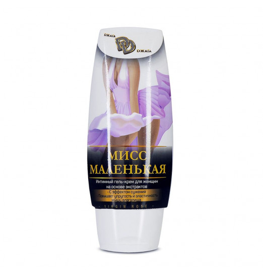Интимный гель-крем  Мисс Маленькая  - 150 мл.