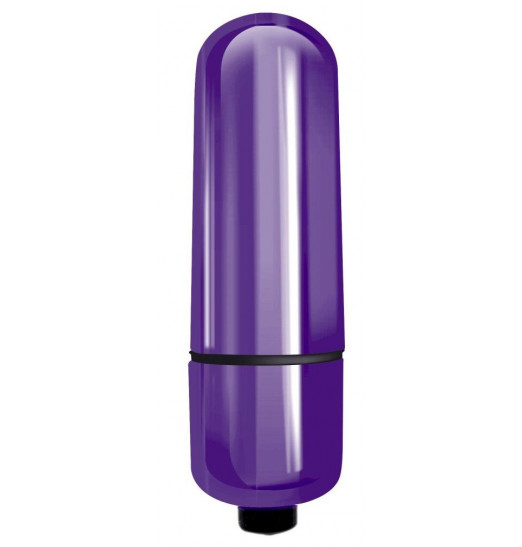 Фиолетовая вибропуля Mady - 6 см.