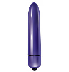 Фиолетовая вибропуля Mae - 9 см.