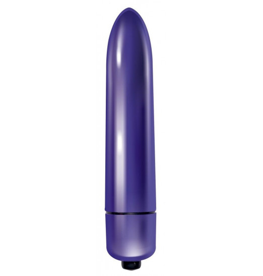 Фиолетовая вибропуля Mae - 9 см. Фиолетовая вибропуля Mae - 9 см.