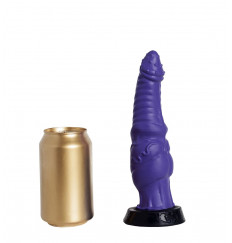 Фиолетовый фаллоимитатор  Гиппогриф small  - 21 см.