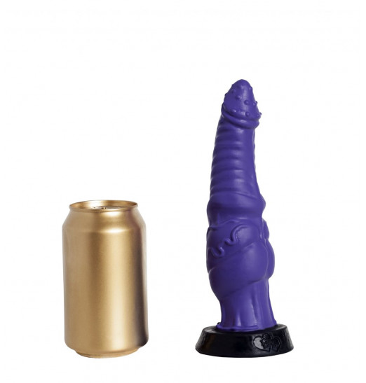 Фиолетовый фаллоимитатор  Гиппогриф small  - 21 см.