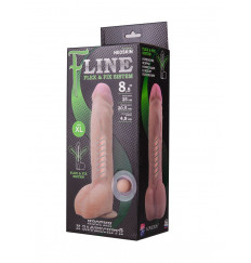 Фаллоимитатор на присоске F LINE - 25 см.