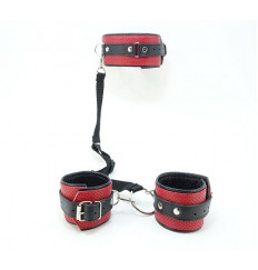 Кожаный БДСМ-набор