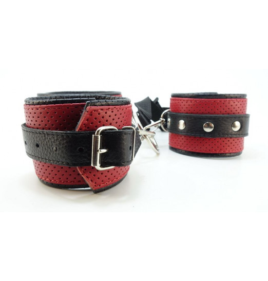 Кожаный БДСМ-набор Кожаный БДСМ-набор