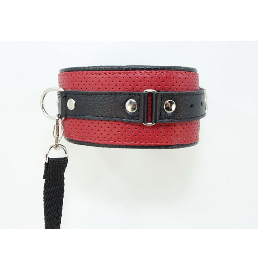 Кожаный БДСМ-набор Кожаный БДСМ-набор