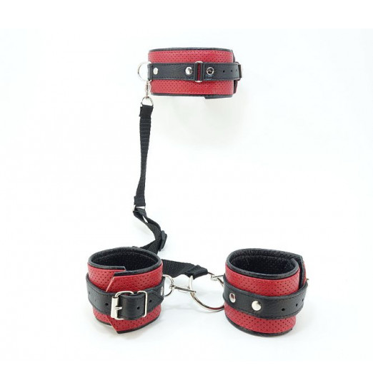 Кожаный БДСМ-набор