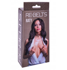 Ошейник Raty с маленьким колечком-креплением