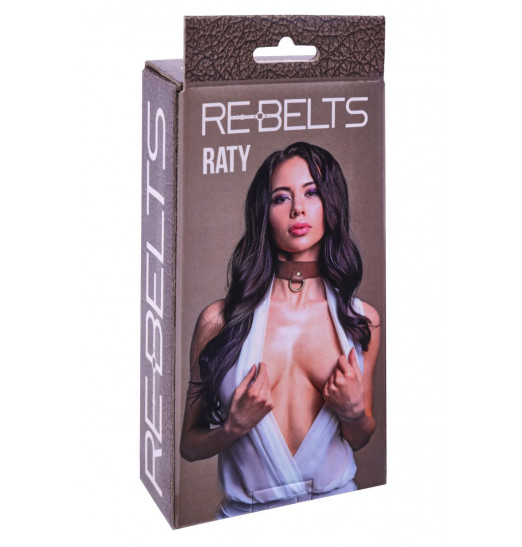 Ошейник Raty с маленьким колечком-креплением