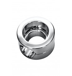 Серебристый утяжелитель на мошонку TOYFA Metal