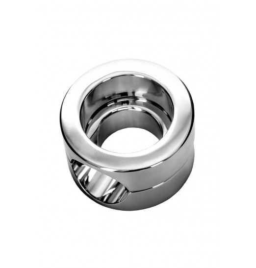 Серебристый утяжелитель на мошонку TOYFA Metal